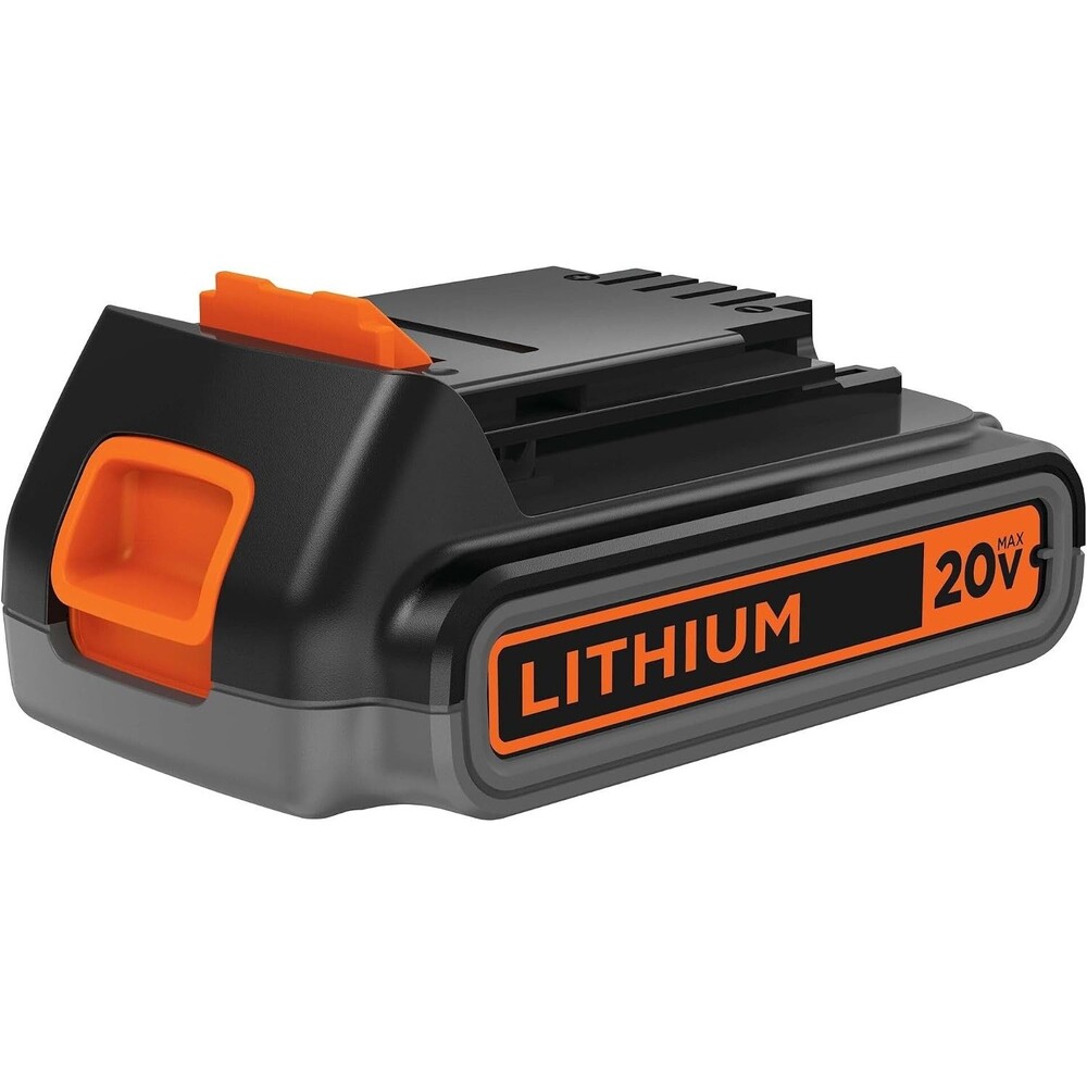 Black+Decker 20V MAX PowerConnect Battery, 2.0Ah, LBXR2020